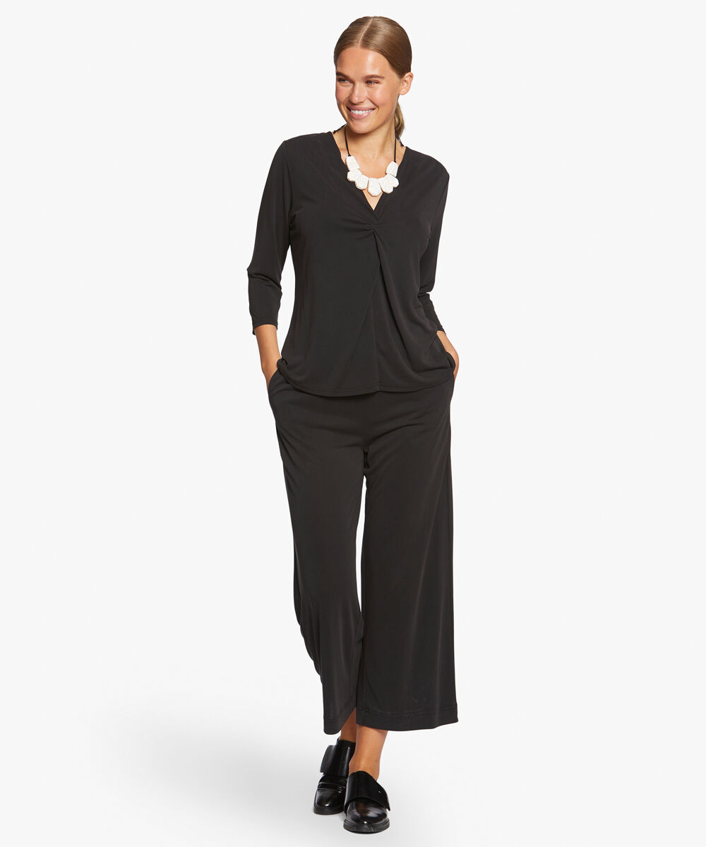 BABUSKA SHIRT, Black