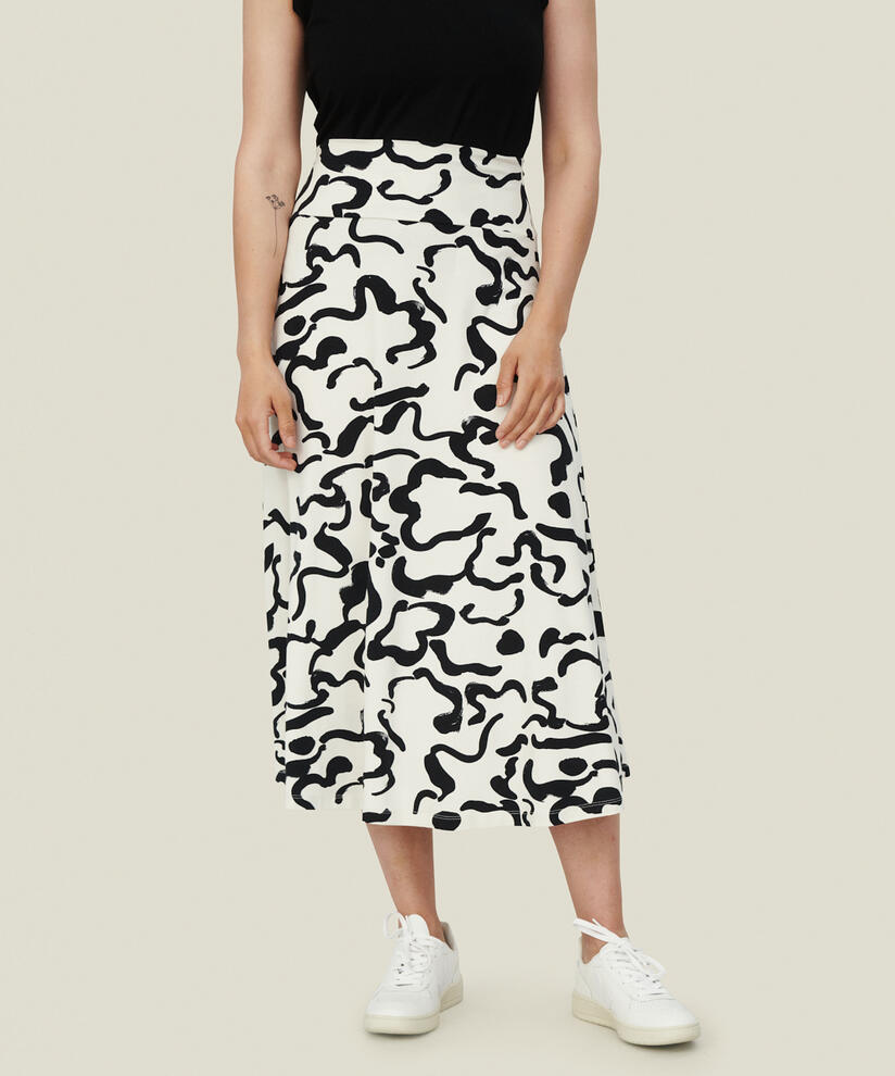 SABRINA JERSEY ROCK, Black