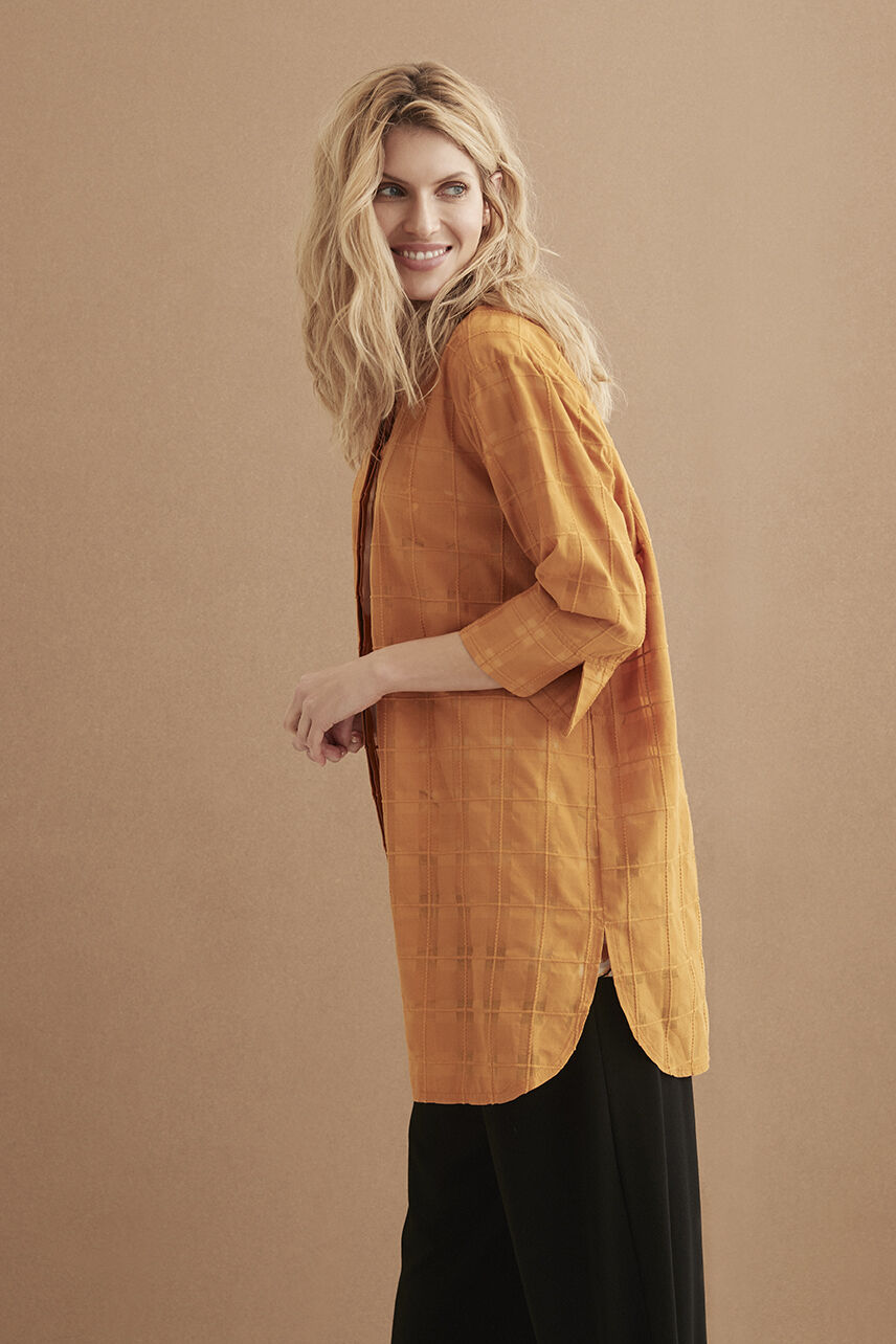 GEAM HEMDBLUSE, Inca Gold