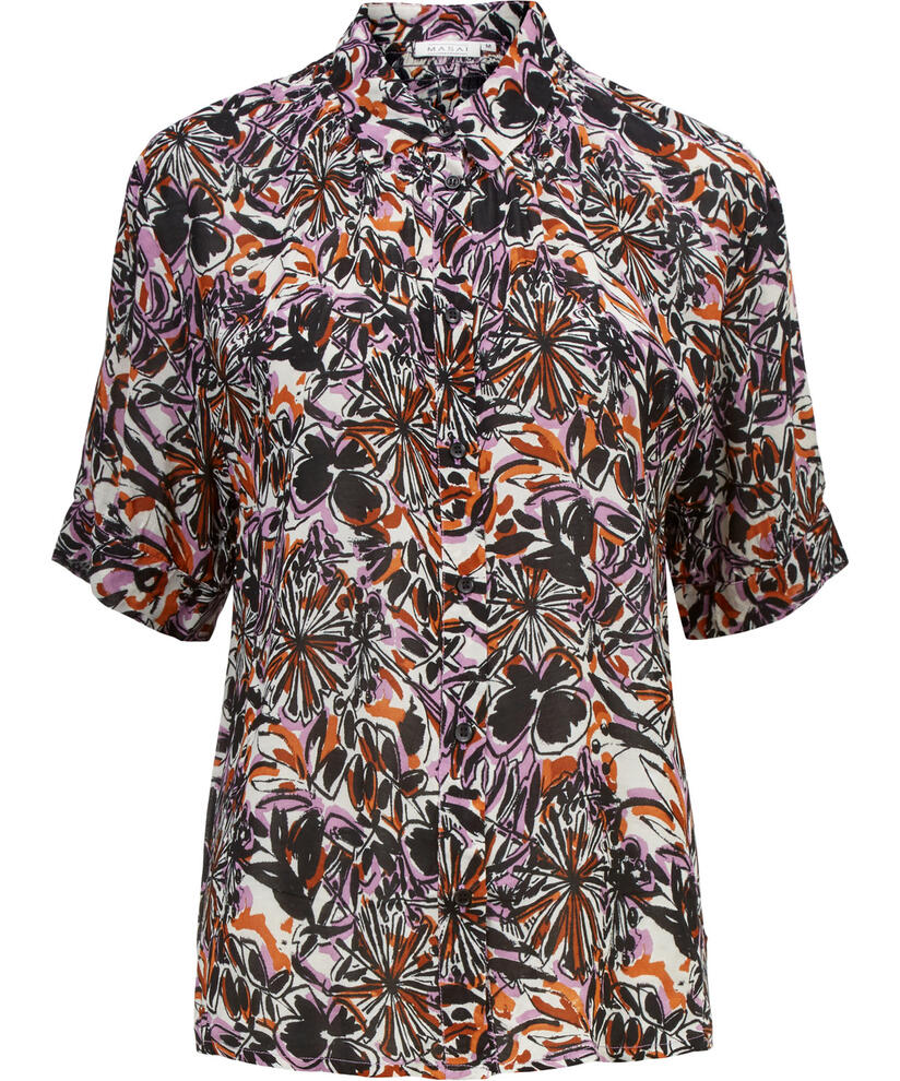 ITALLA HEMDBLUSE, Lavender Mist