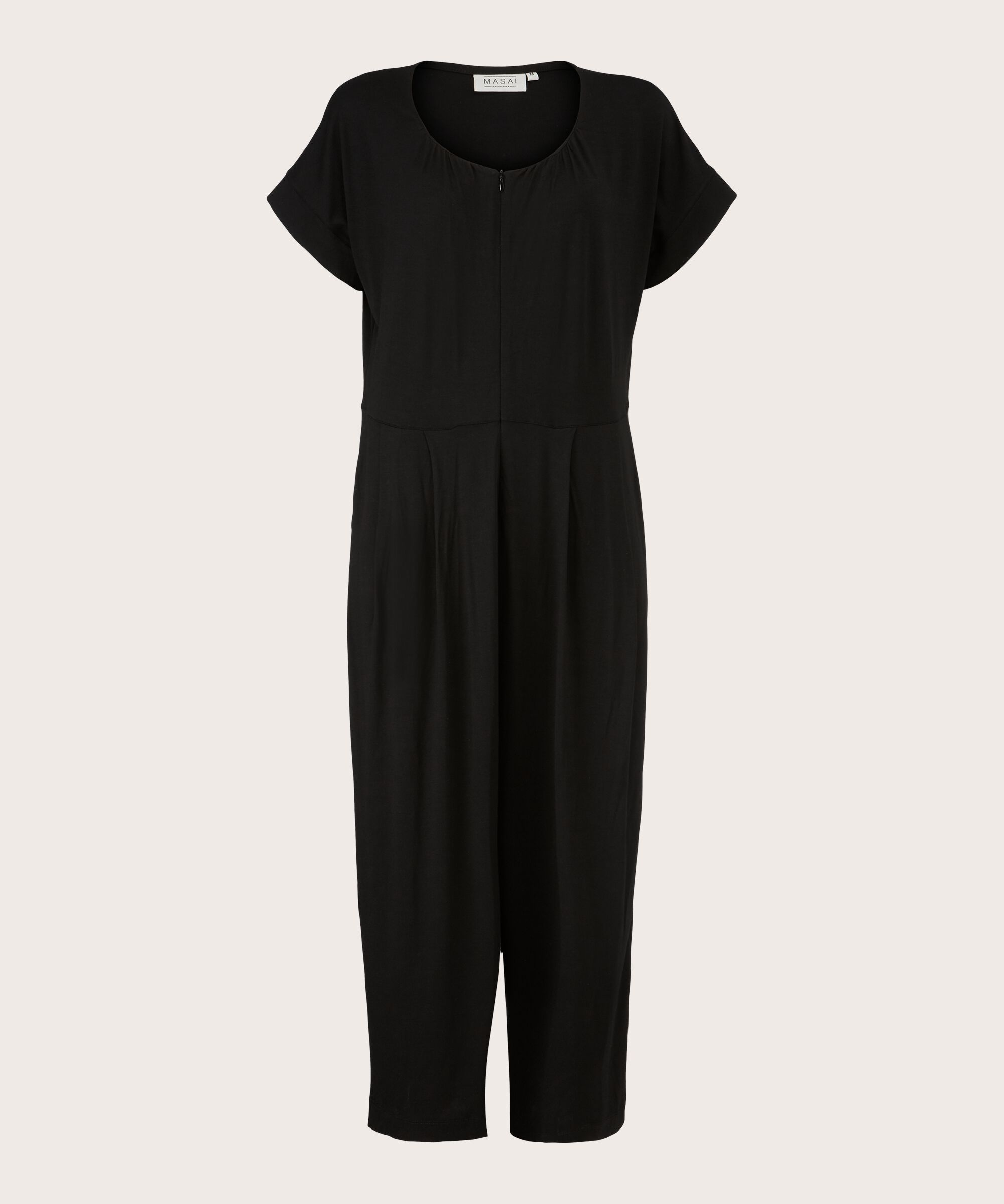 NETTA JUMPSUIT, Black