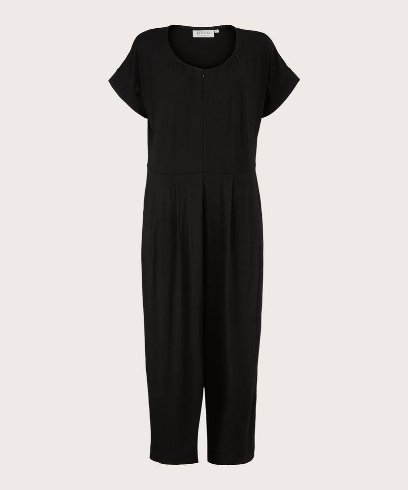NETTA JUMPSUIT, Black