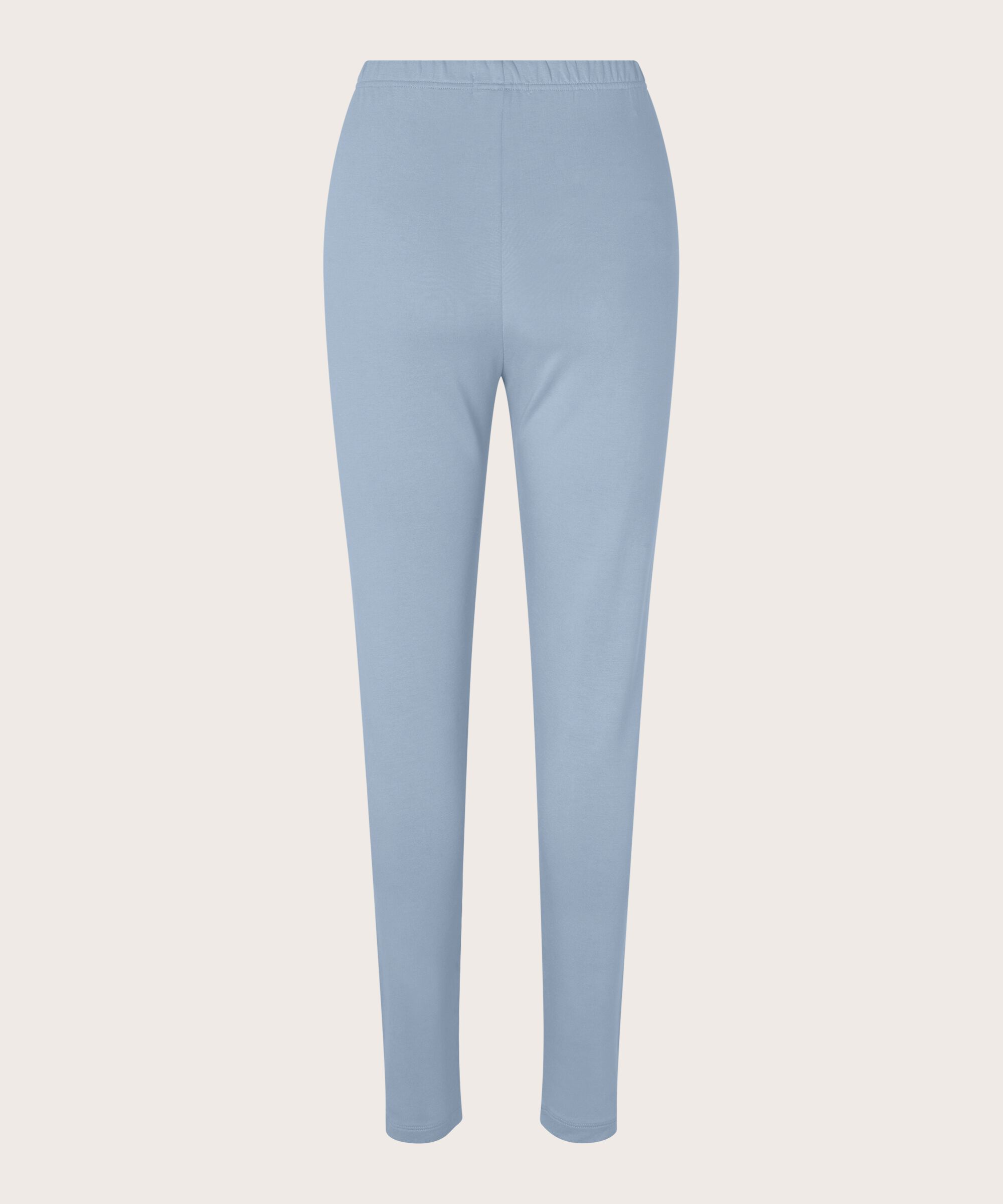 Leggings in extra weicher Jersey-Qualität, Blue Fog