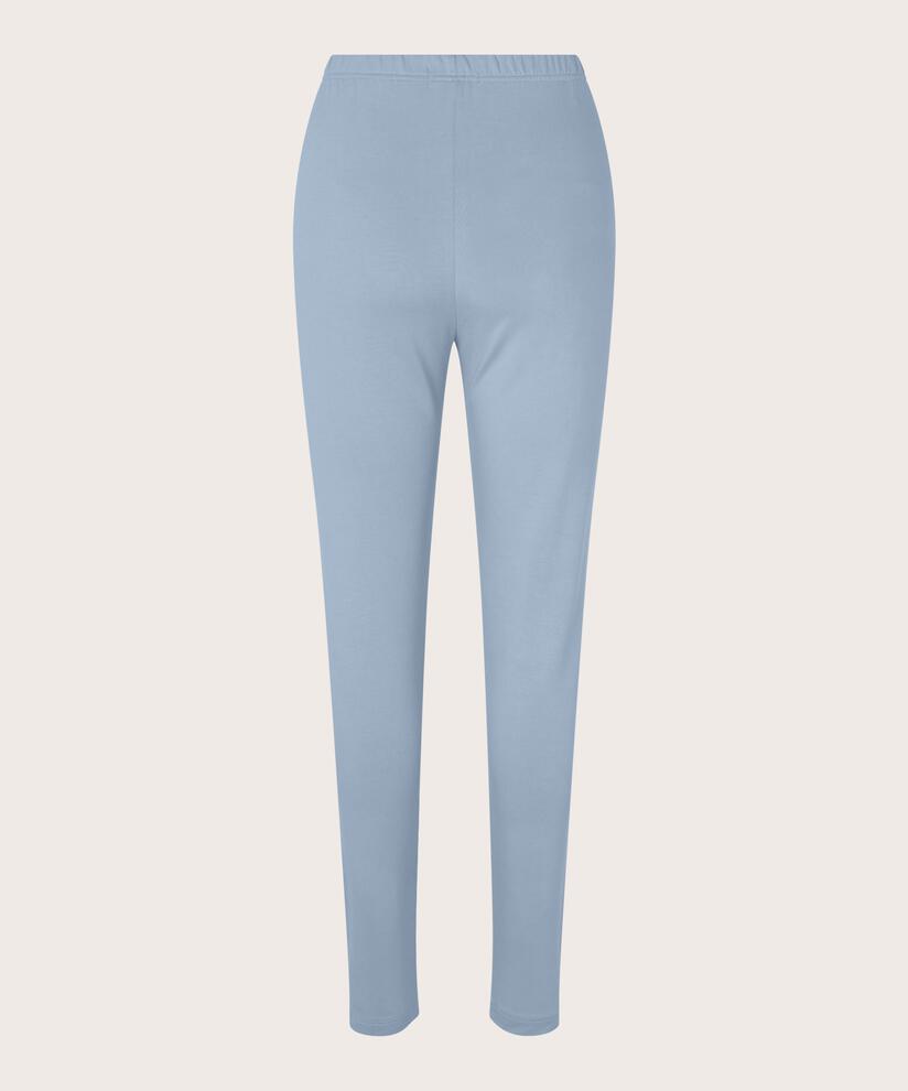Leggings in extra weicher Jersey-Qualität, Blue Fog