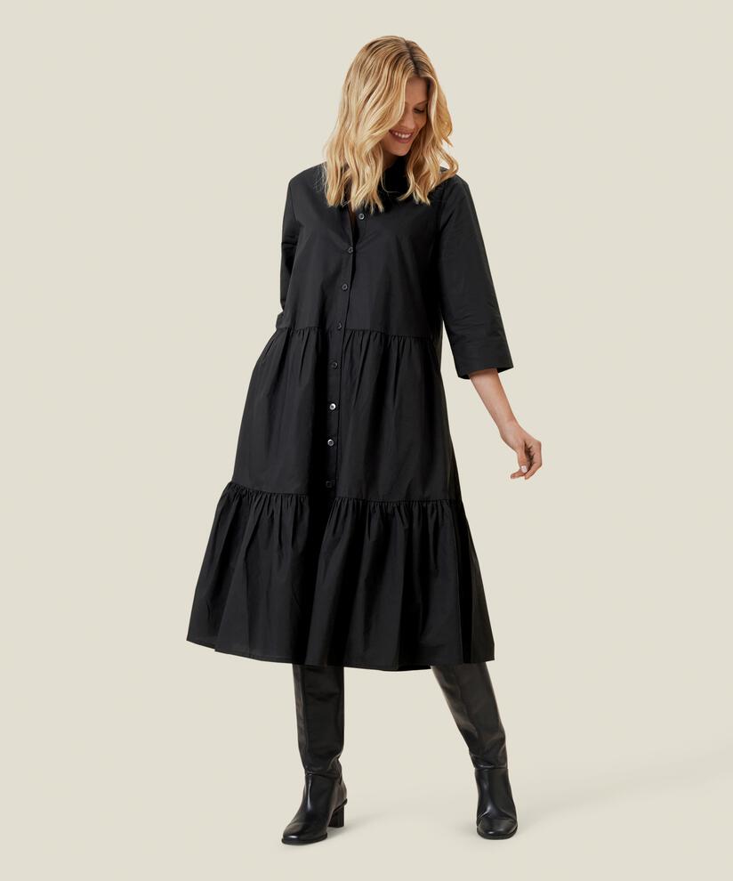 NYDILLA HEMDKLEID, Black
