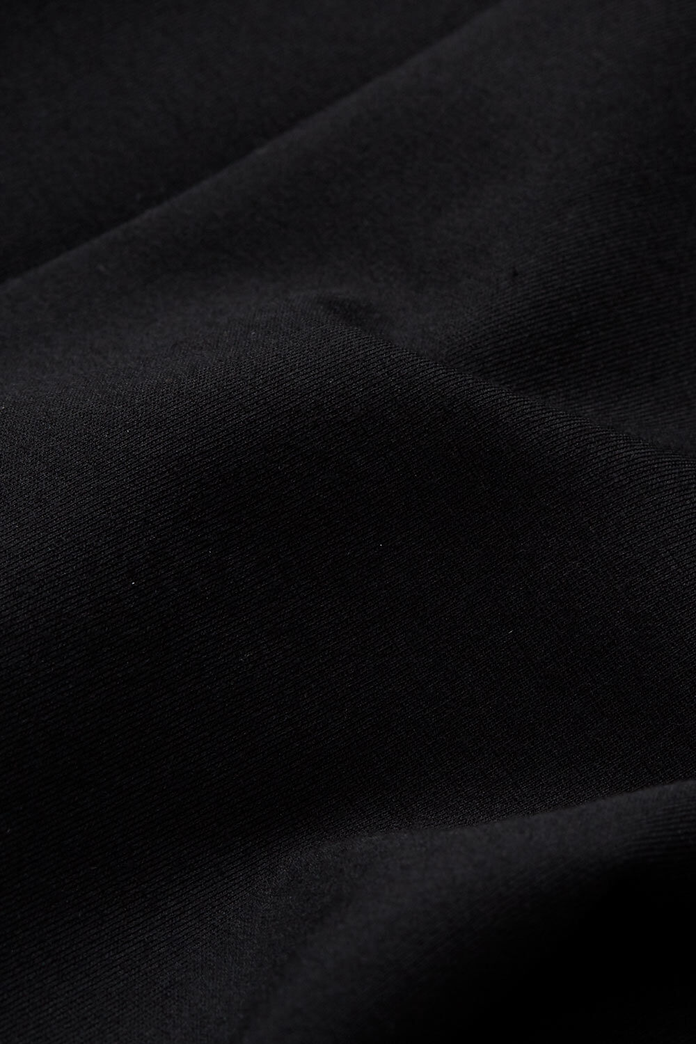 Verk&uuml;rzte Hose In Schwerer Jersey-qualit&auml;t, Black