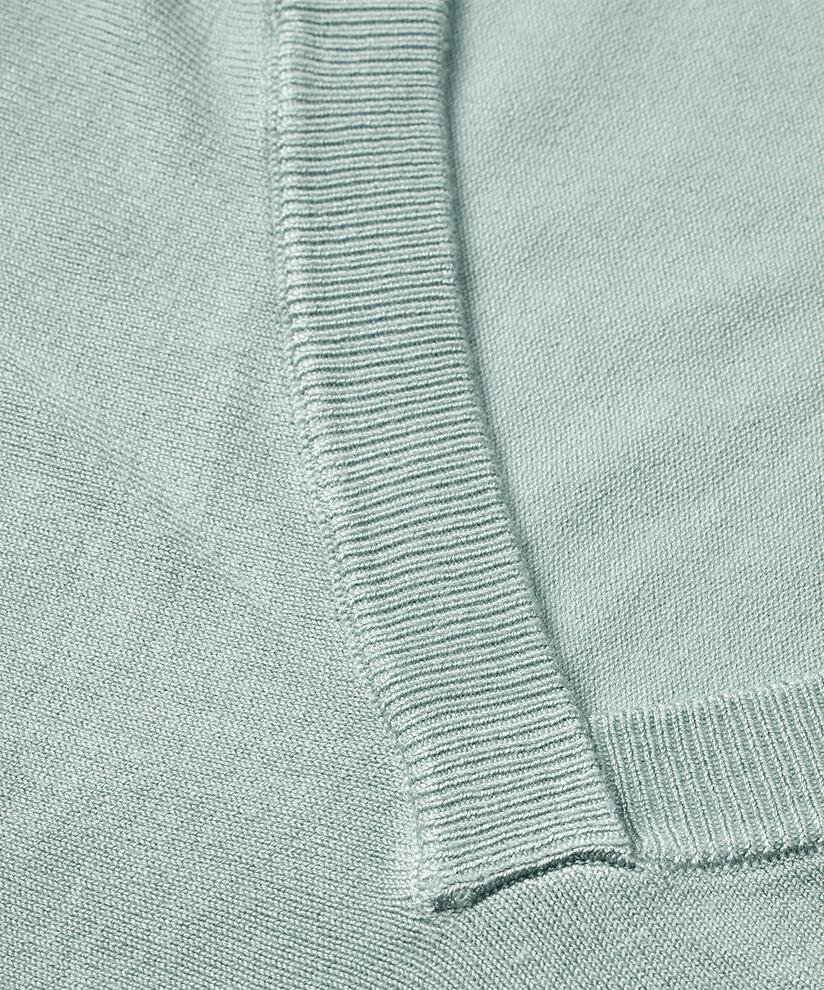 Strickpullover Mit V-ausschnitt Und Schmalen Ärmeln, Ether