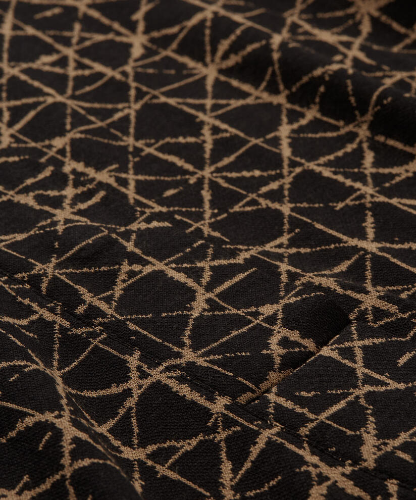 GRY JERSEY TUNIKA, Tobacco Brown