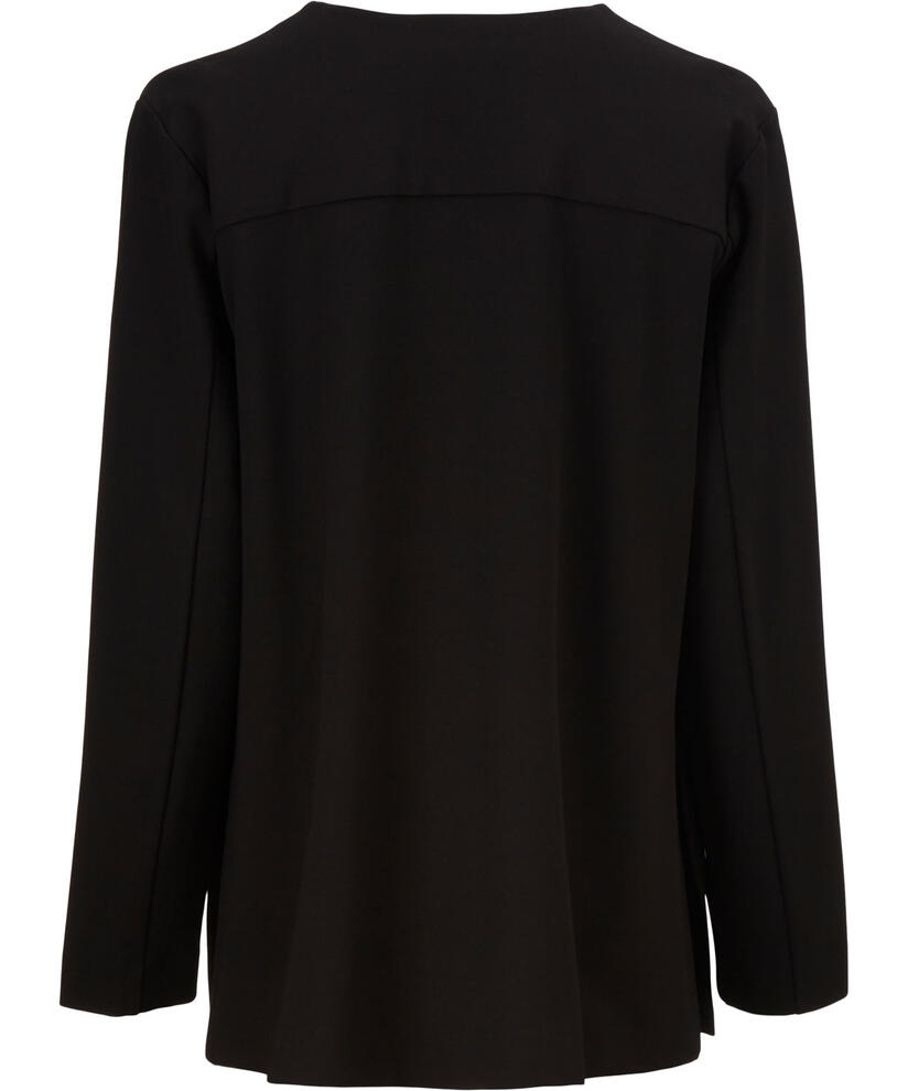 JENNY JERSEY JACKE, Black