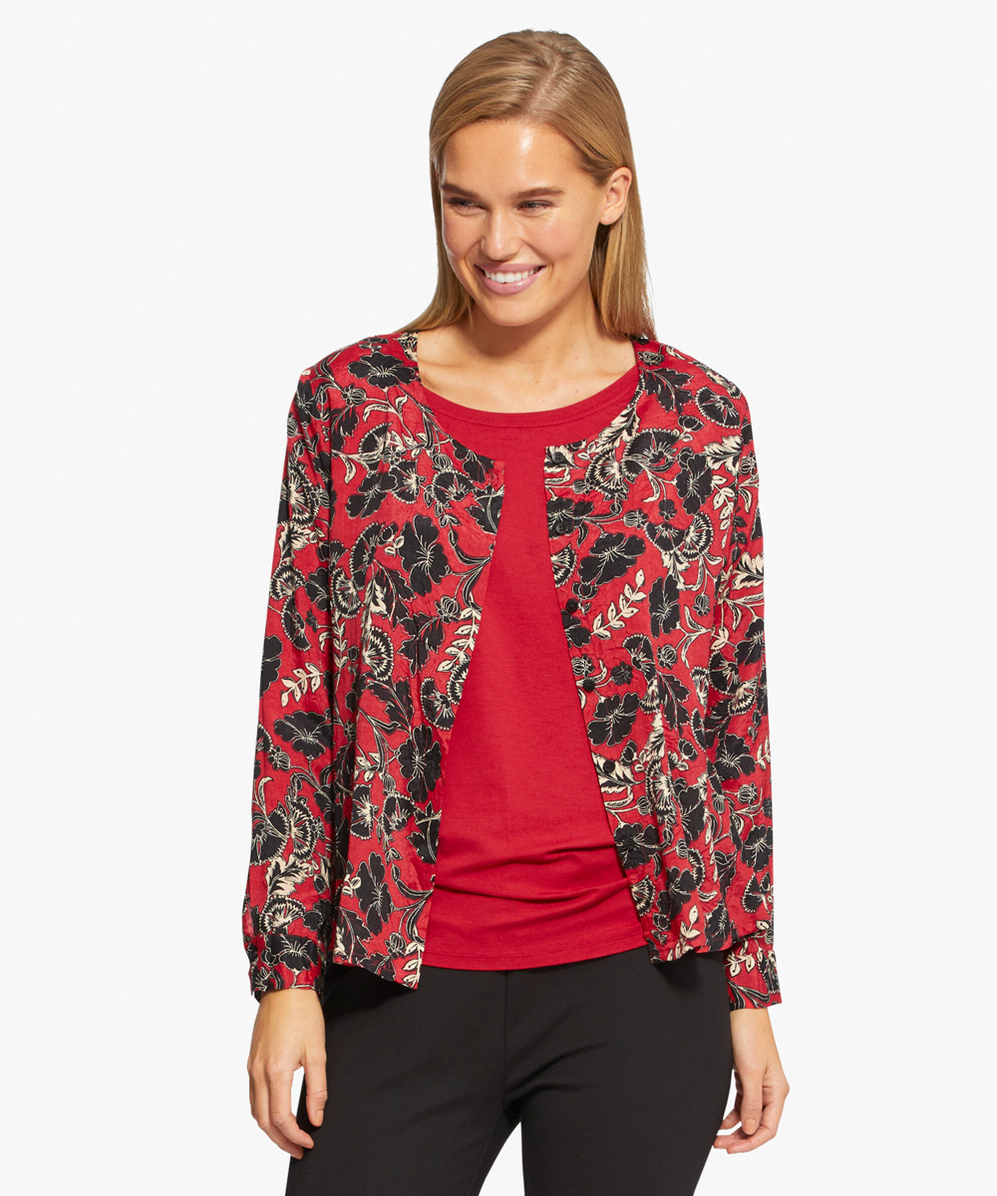 INES HEMDBLUSE, Scarlet Sage