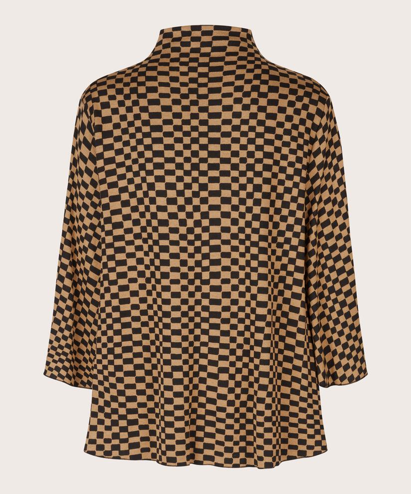 Birdini Shirt, Tobacco Brown