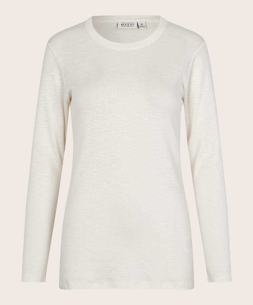 Langarmshirt aus Jersey, Jet Stream