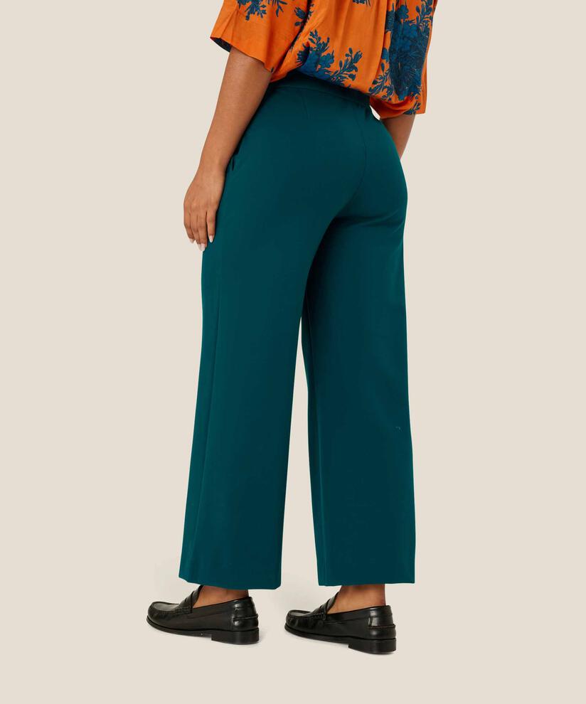 Hose Aus Schwerem Jersey Mit Knopfdetail, Reflect Pond