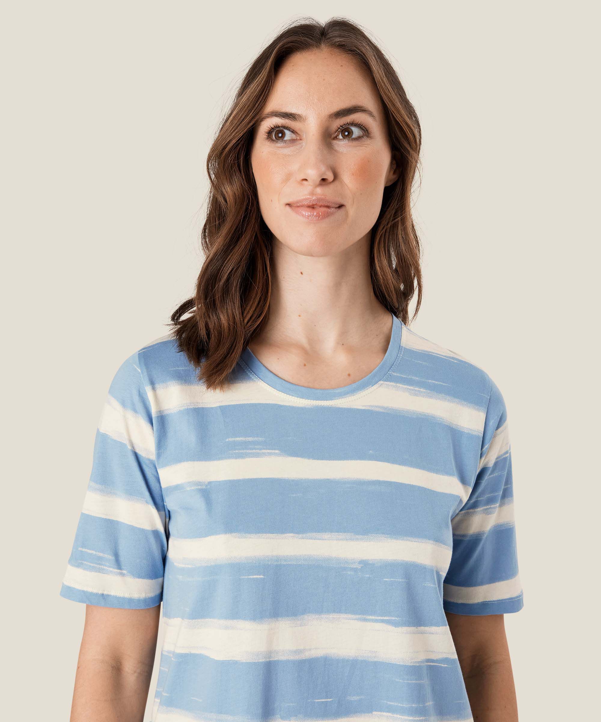 Butta T-Shirt, Ashley Blue