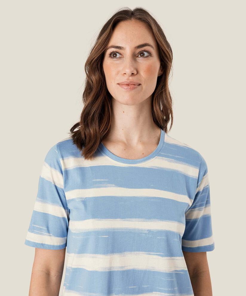 Butta T-Shirt, Ashley Blue