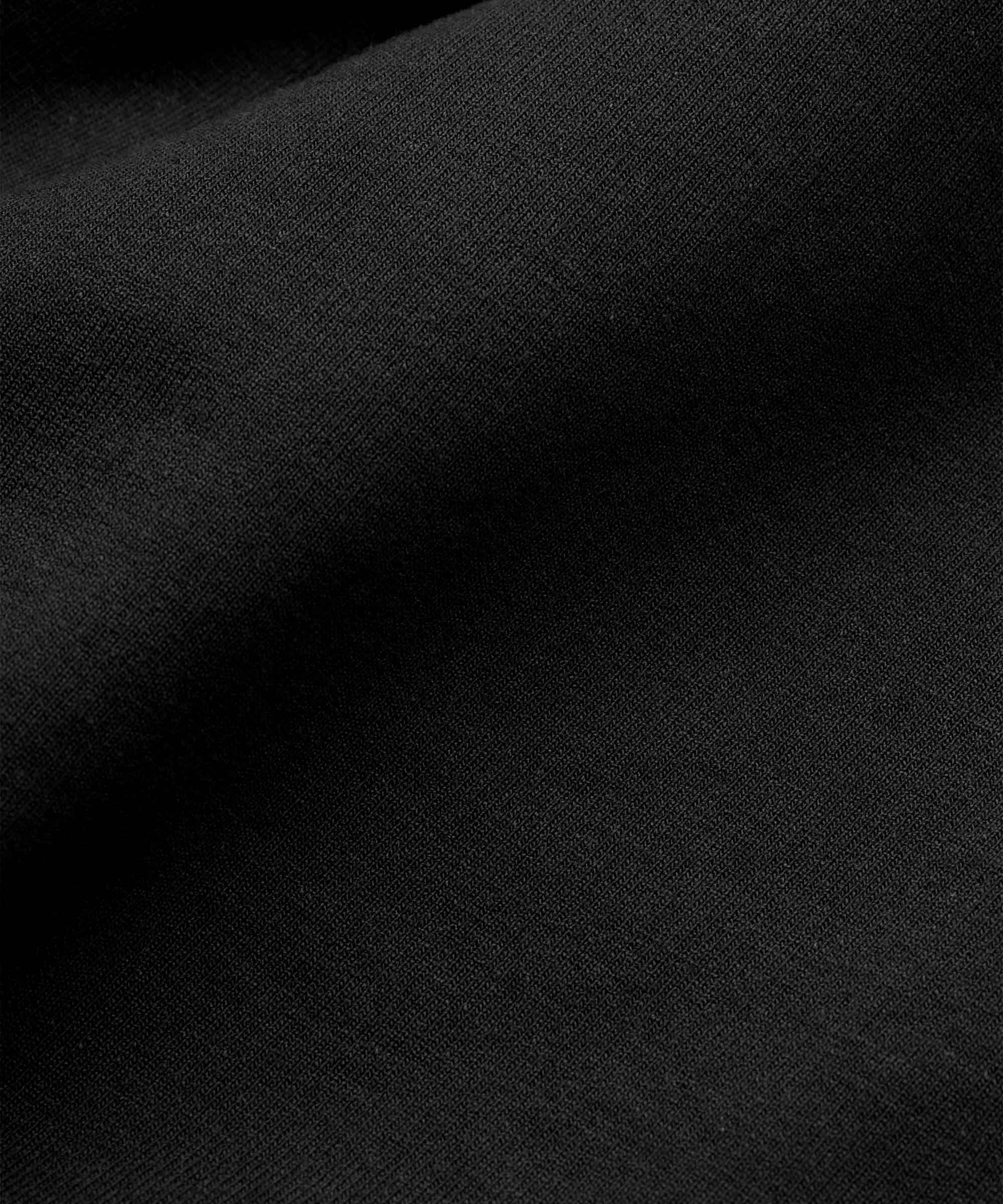 Jerseyhose mit Falten vorne, Black