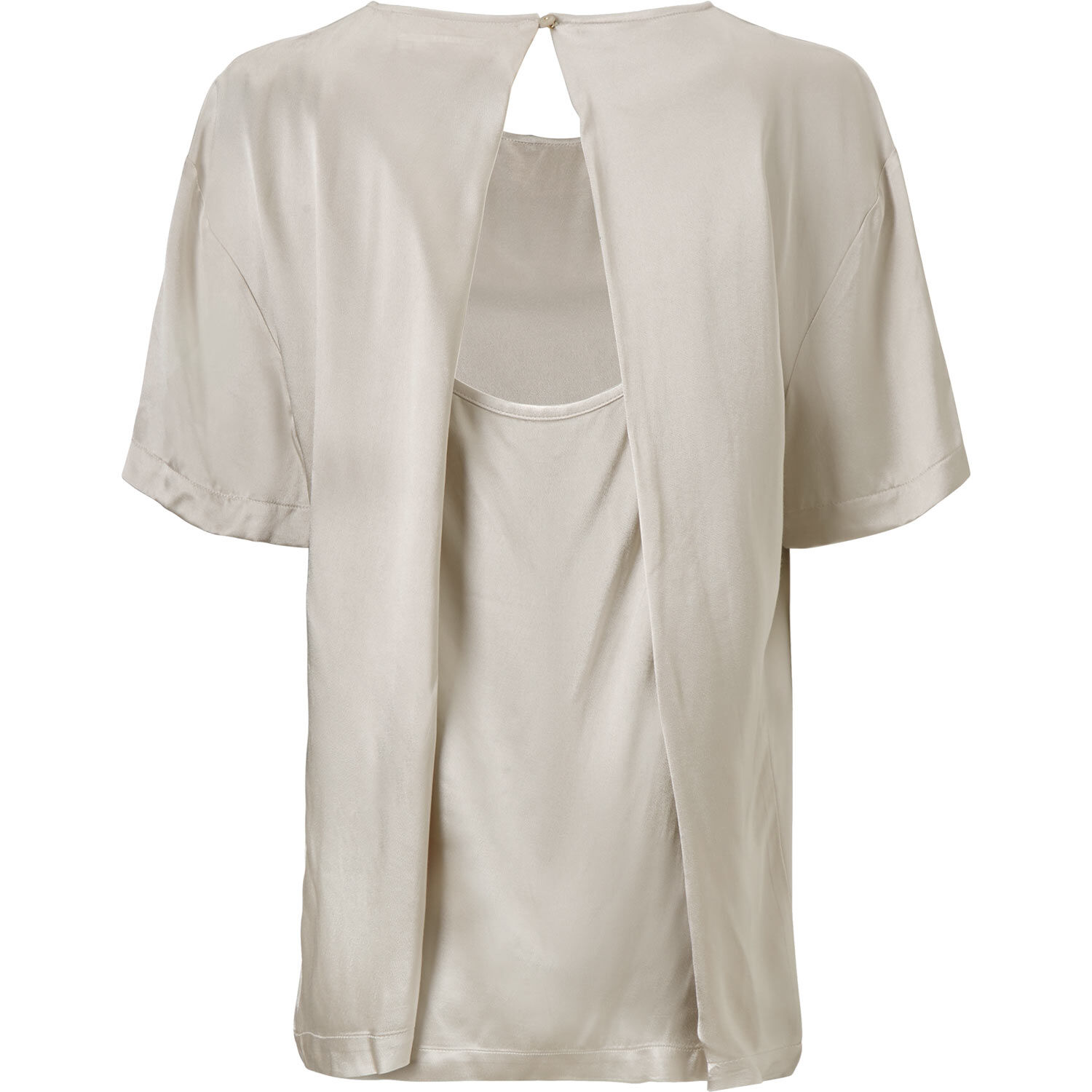 DADIRA SHIRT, Dove