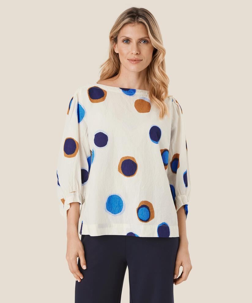 Dyllis Bluse, Nebulas Blue