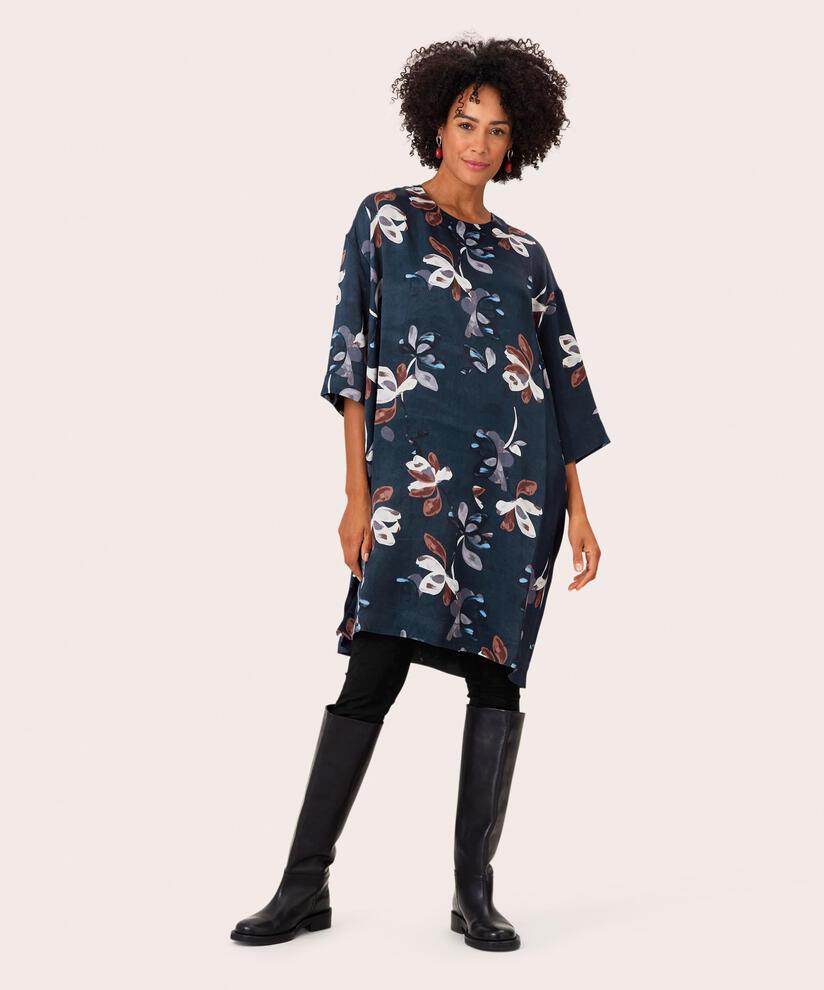Naslana Kleid, Navy