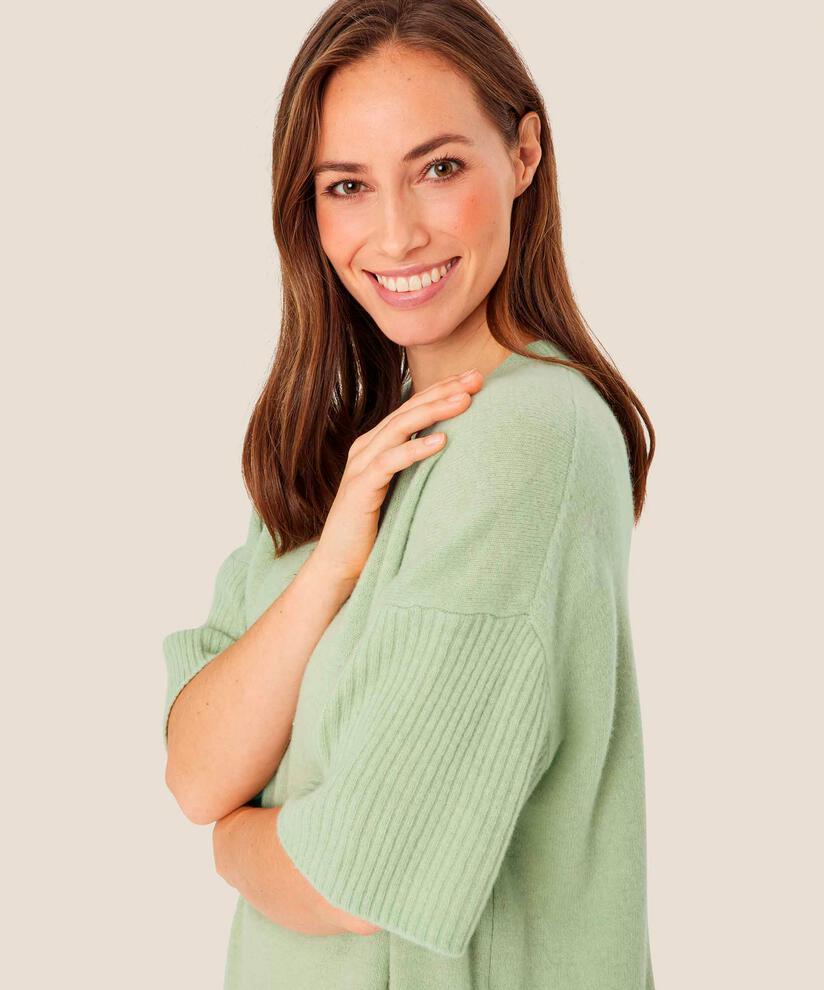 Strickpullover Mit Kaschmir-touch, Bok Choy