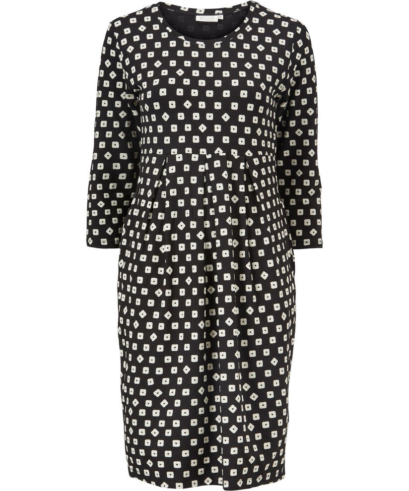 NOMA JERSEY KLEID, Black