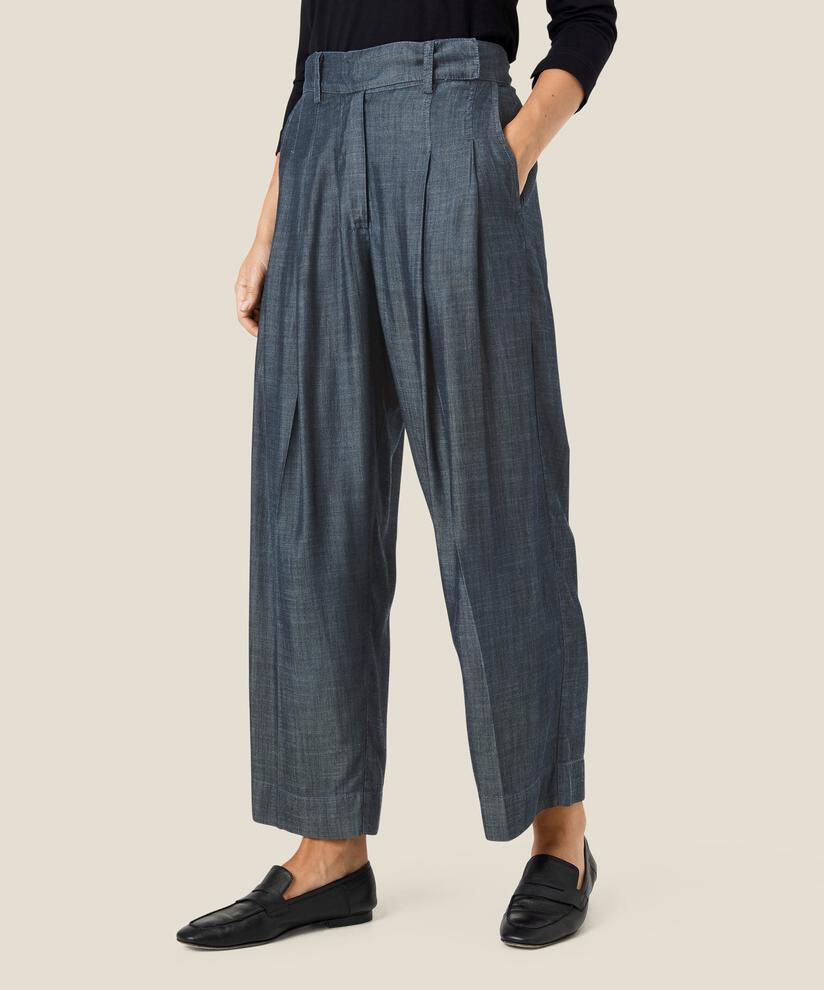 Perlinas Hose, Blue Denim, hi-res