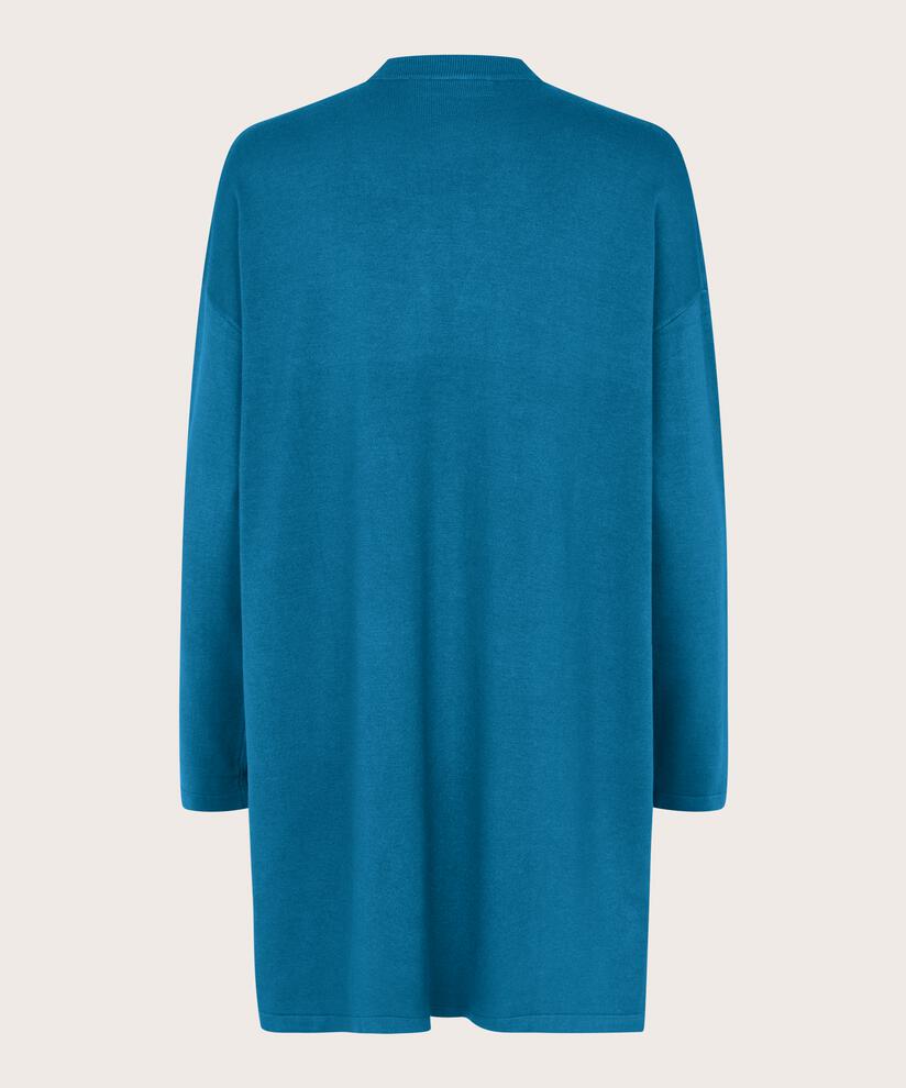 Feinstrick-cardigan Mit Geradem Schnitt, Celestial