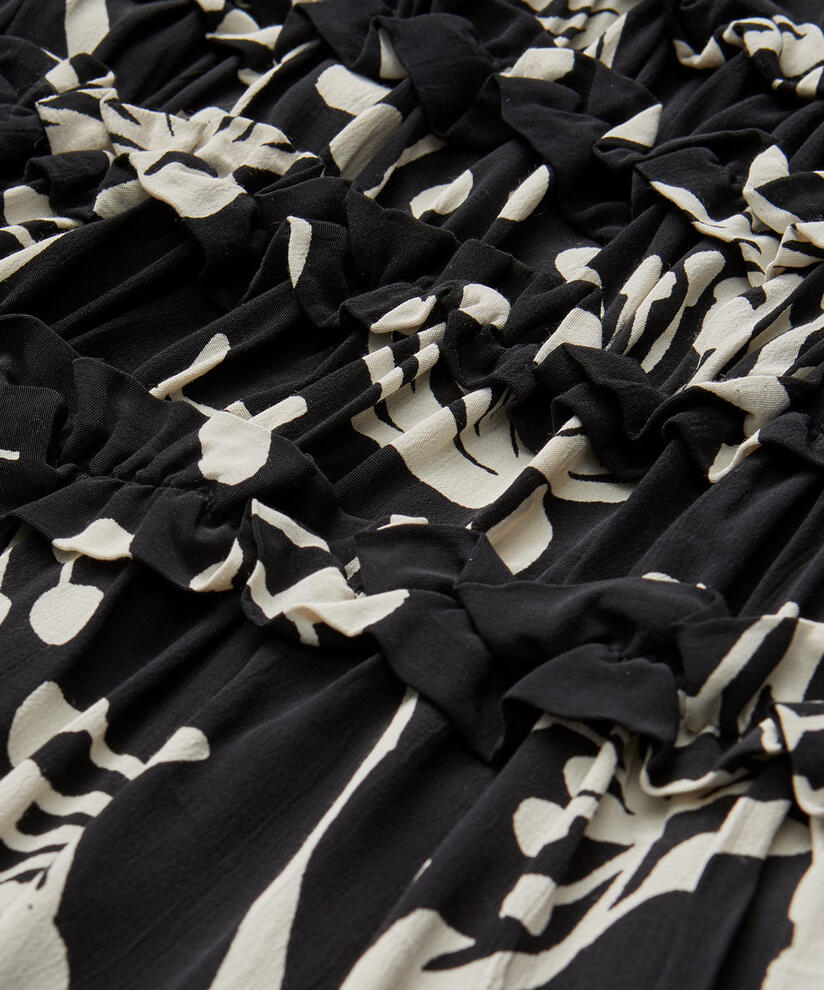 NITANA KLEID, Black