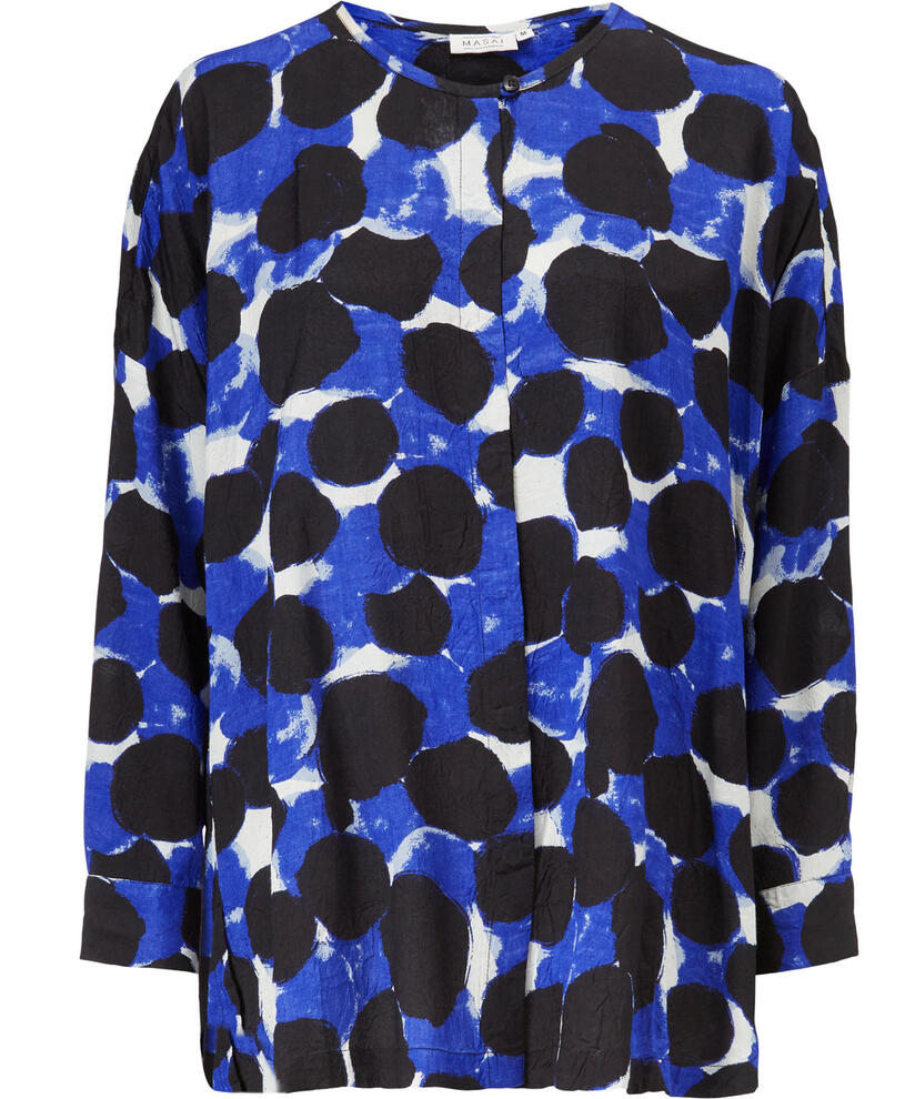 IRA HEMDBLUSE, Clematis Blue