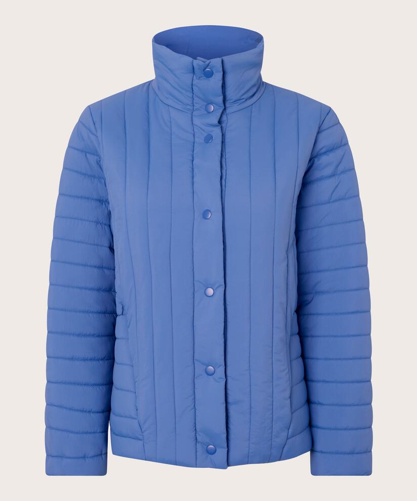 Jacke mit Stehkragen und Eingrifftaschen, Federal Blue