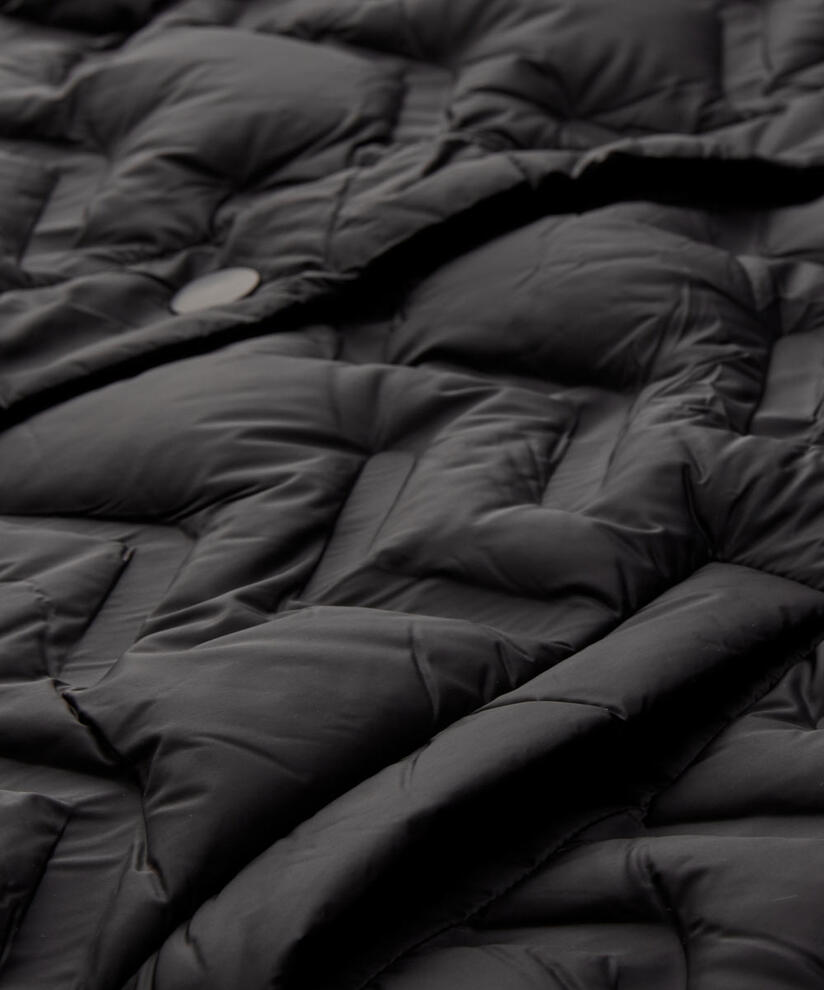TUVA DAUNENJACKE, Black, hi-res