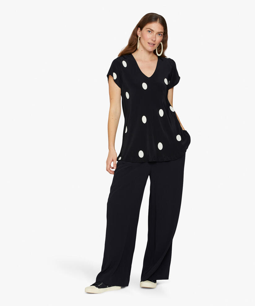 KALLO SHIRT, Black