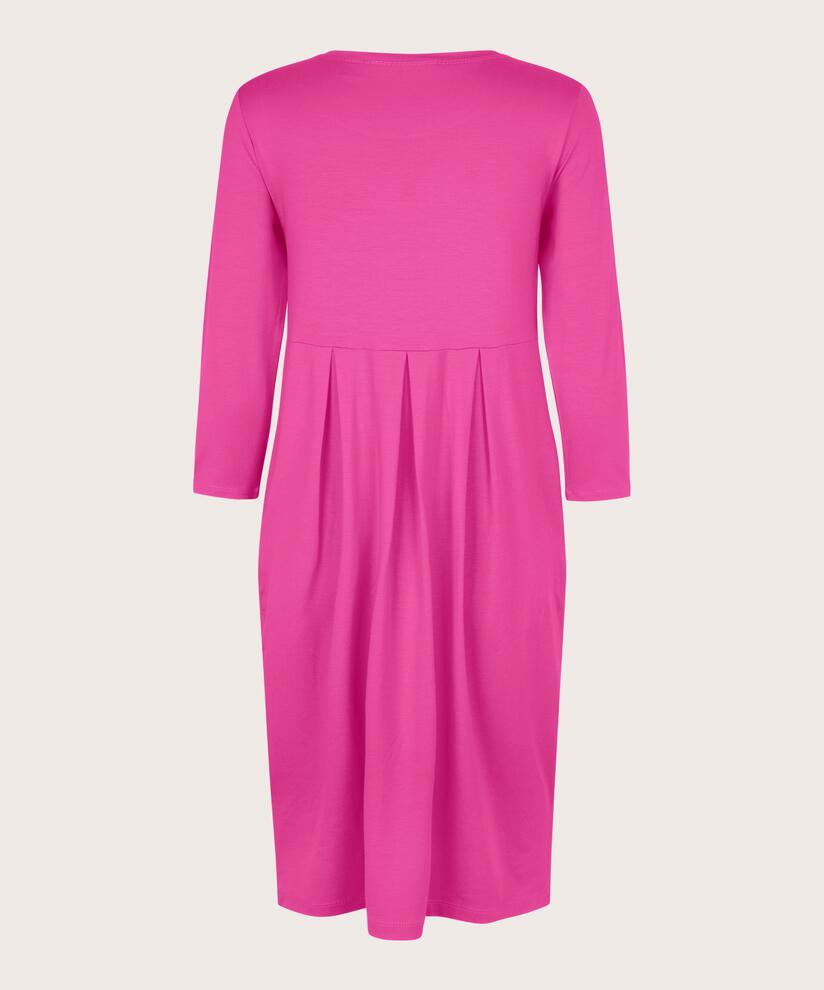 Tulpenkleid aus Jersey, Fuchsia Red