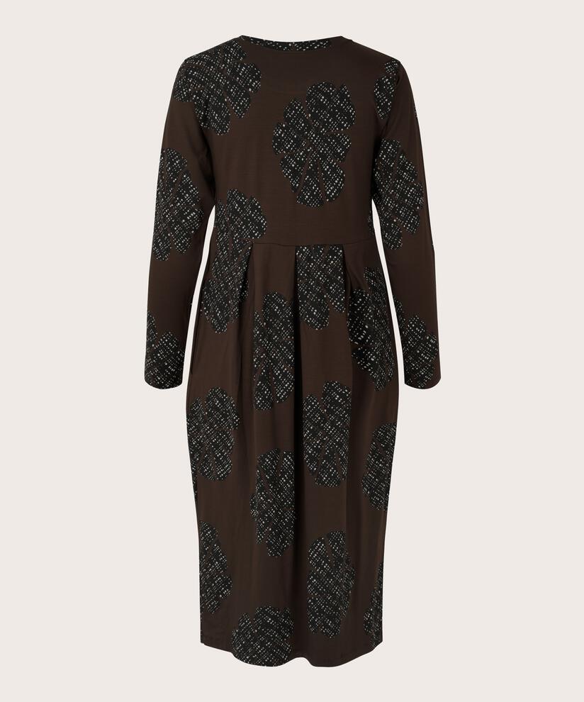 Namo JERSEY Kleid, Coffee Bean