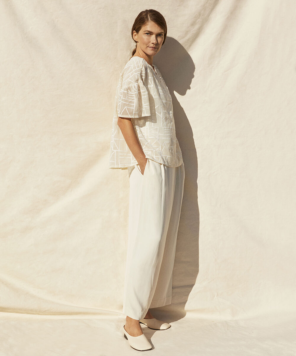 DARNELL SHIRT , Whitecap