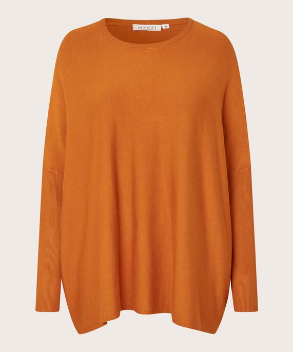 Oversize-pullover Mit Schmalen Ärmeln, Autumnal