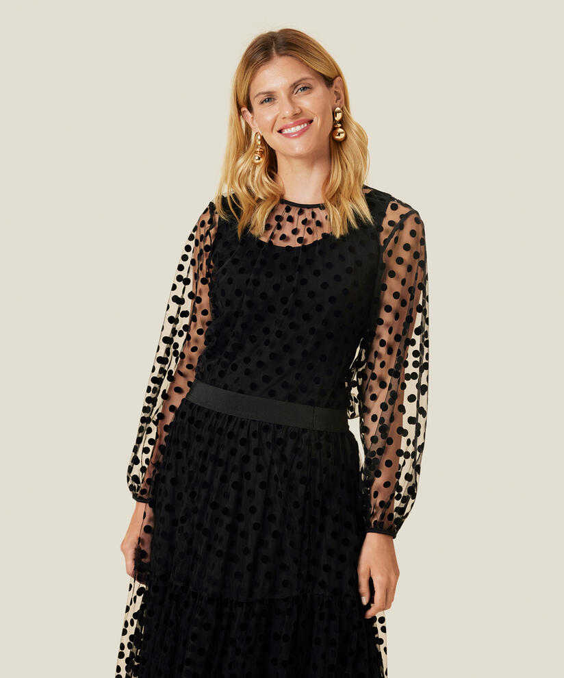BISSA SHIRT, Black