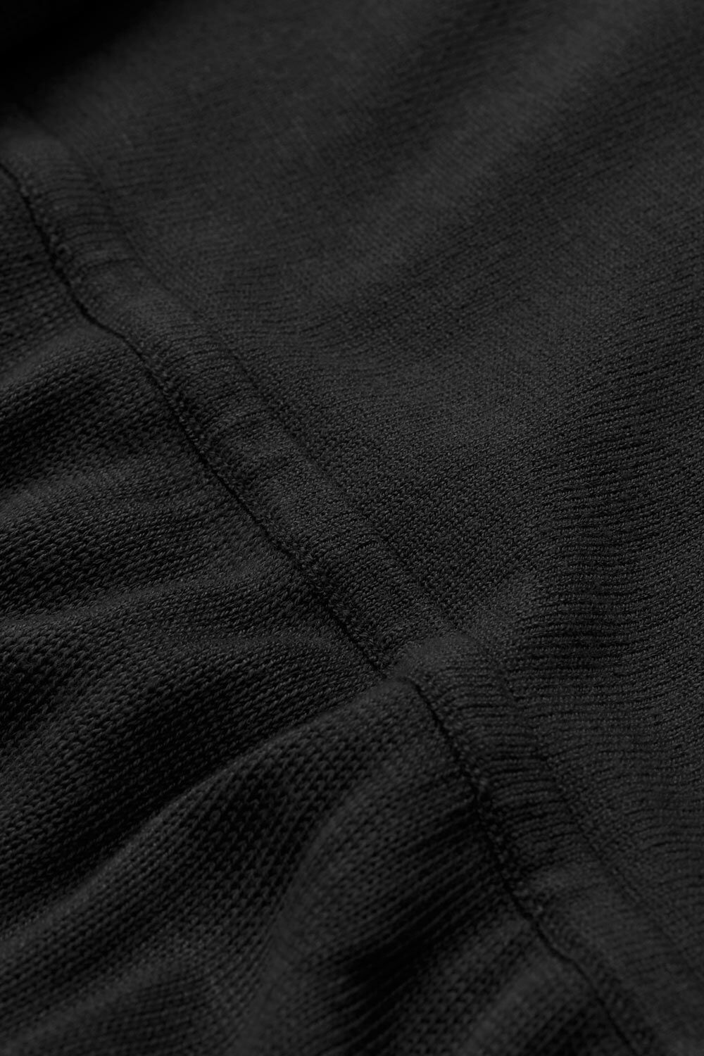 Feinstrickpullover mit Rundhalsausschnitt, Black