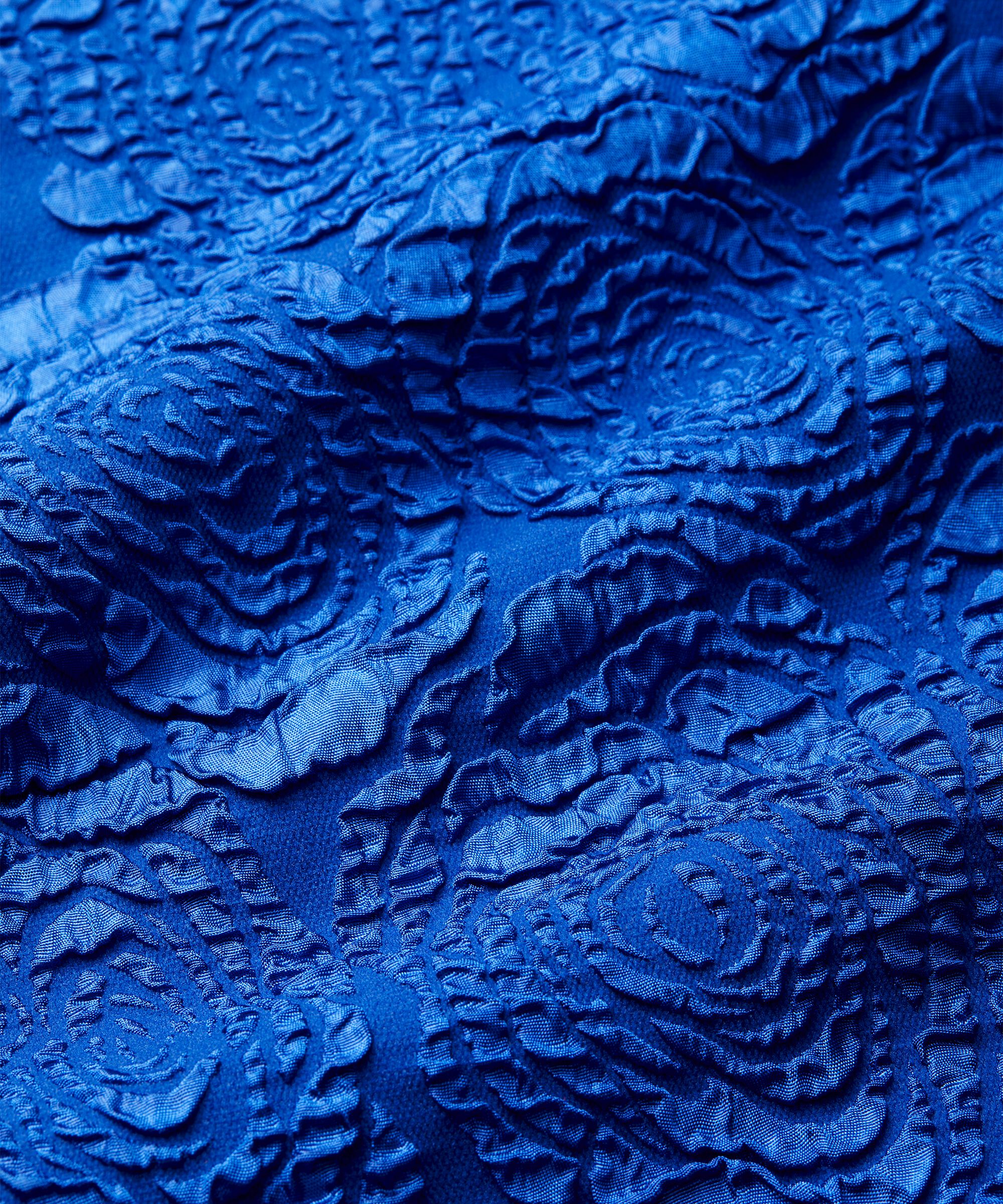 Kleid mit Rundhals und Puffärmeln, Surf the web