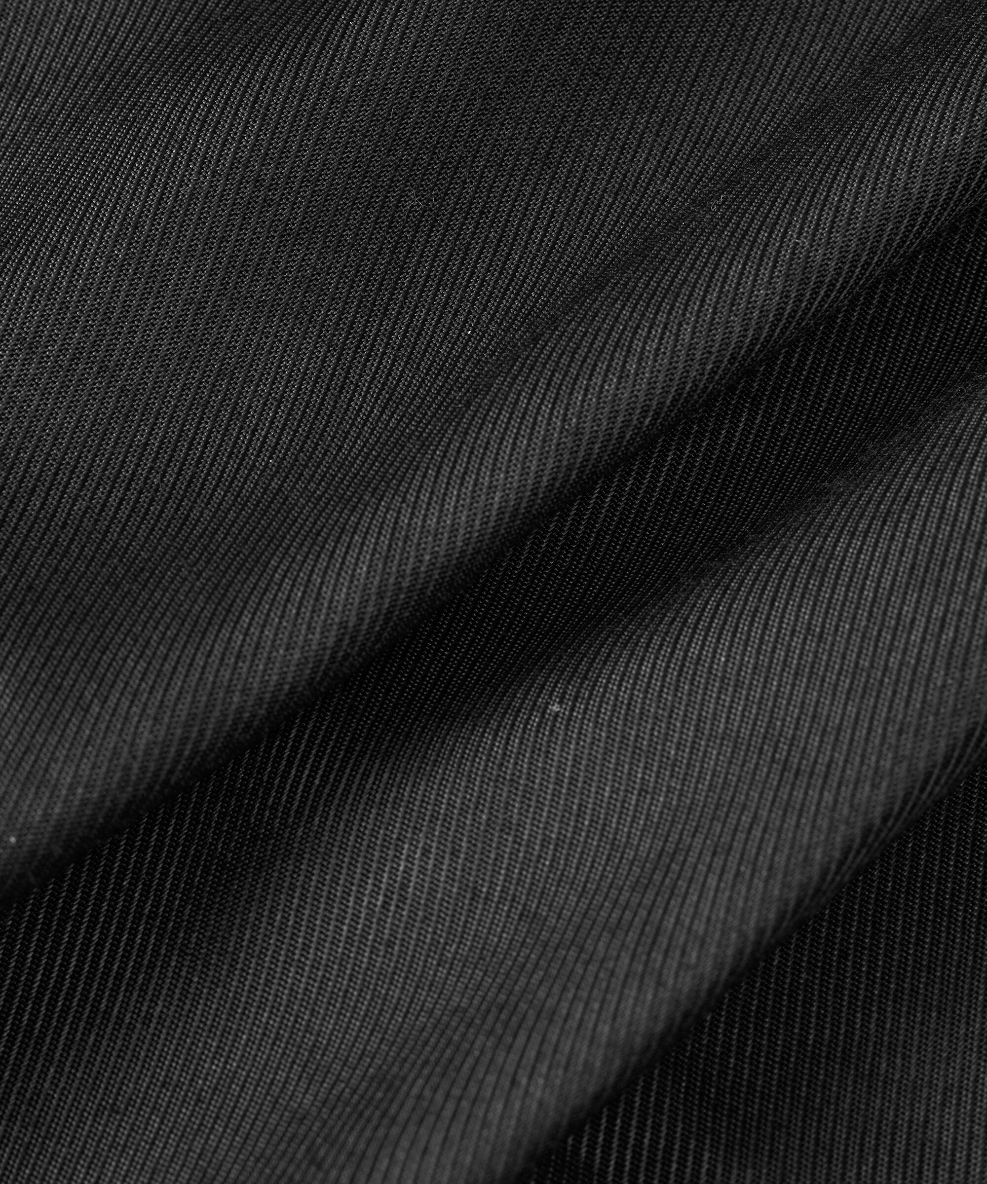 Viskosehose mit Gummizug hinten, Black