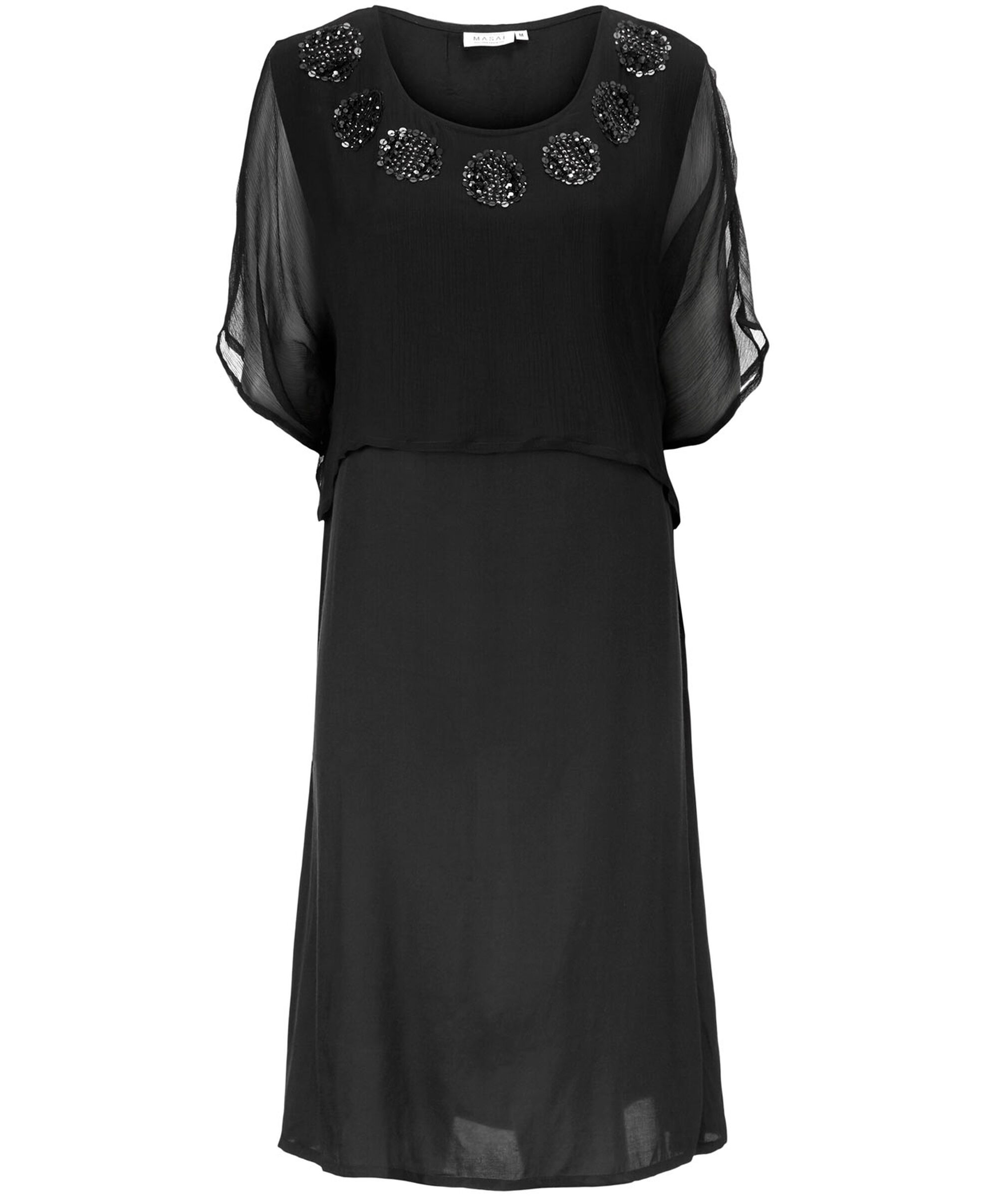 OZIA KLEID, Black