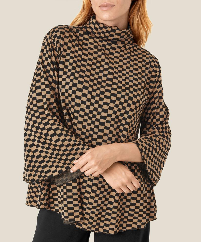 Birdini Shirt, Tobacco Brown