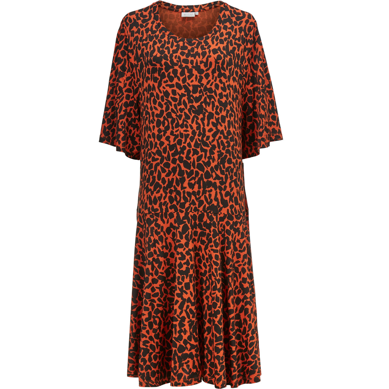 NESSANA KLEID, Burnt Ochre