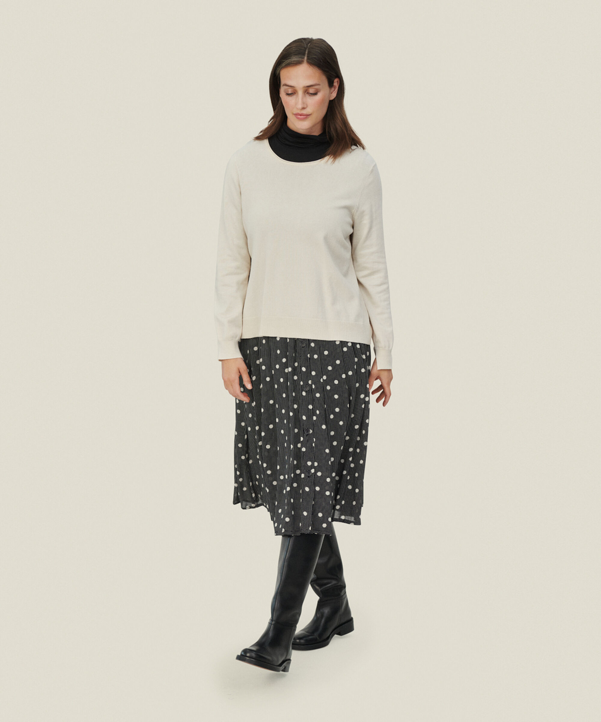 SANDINA ROCK, Black