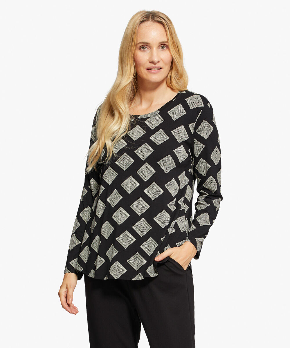 BADISNA SHIRT, Black