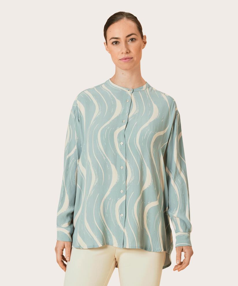 INEO HEMDBLUSE, Blue Surf, hi-res