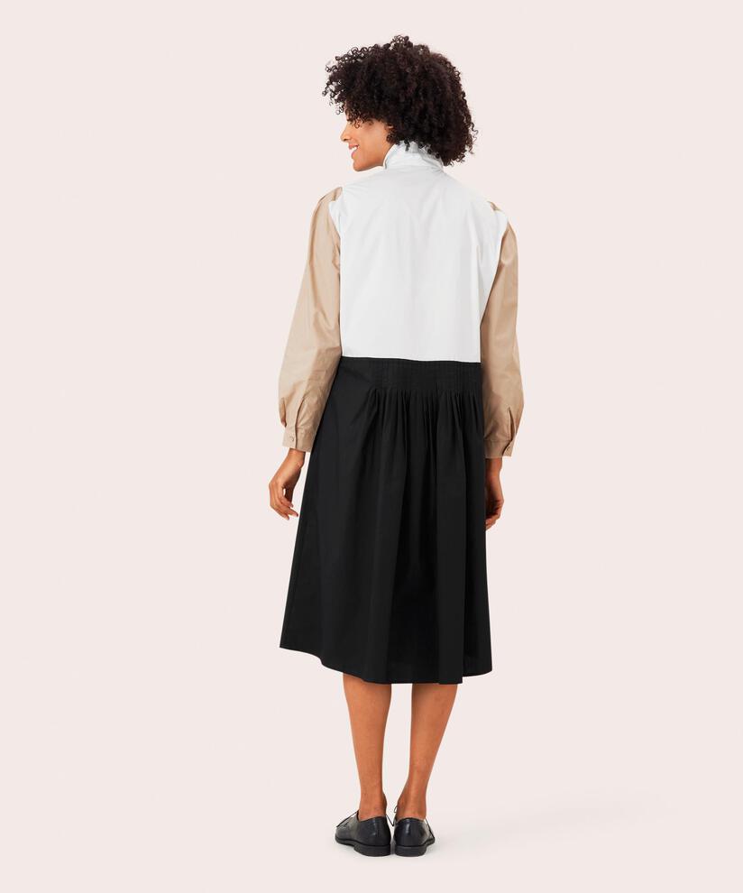 Neja Kleid, Tvt/White/Blk