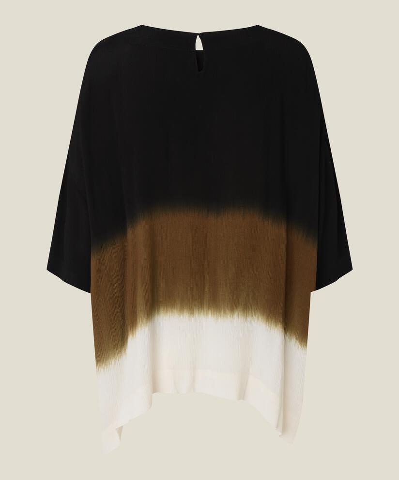 DEGANA BLUSE, Bronze Brown, hi-res