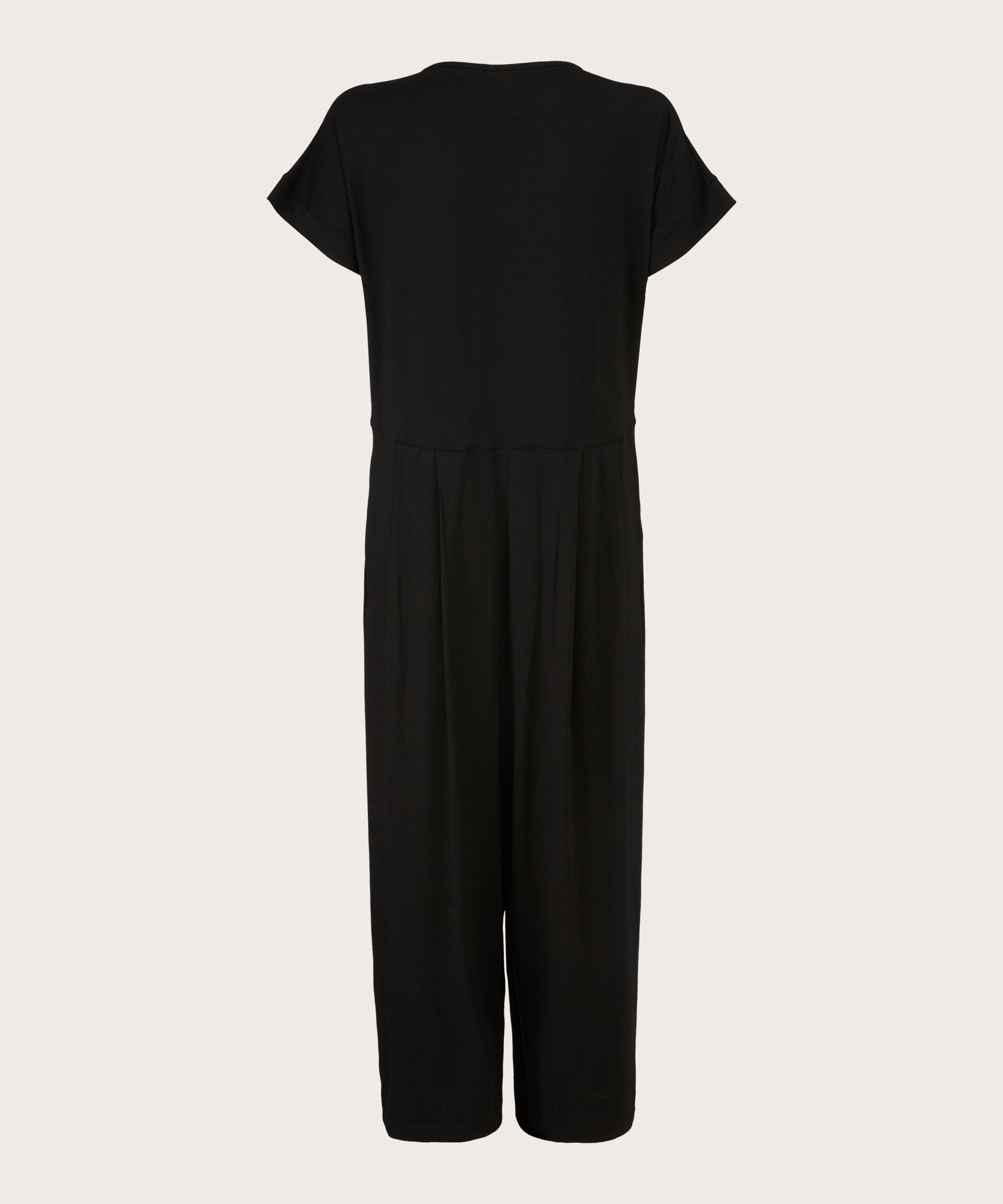 NETTA JUMPSUIT, Black