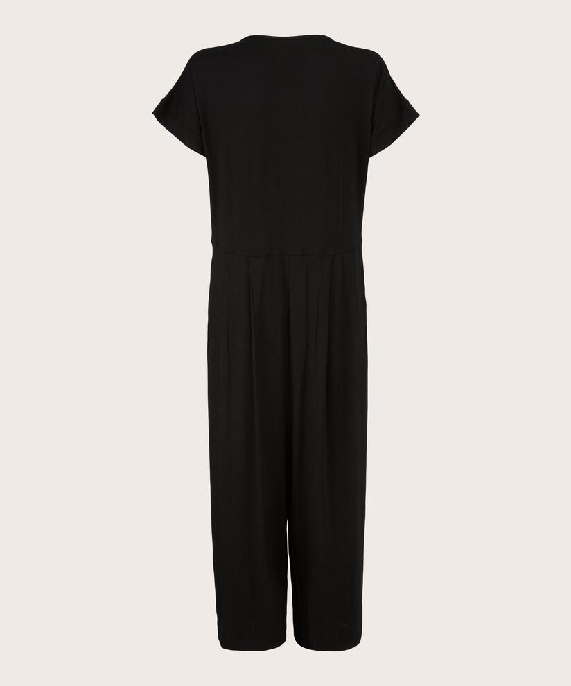 NETTA JUMPSUIT, Black